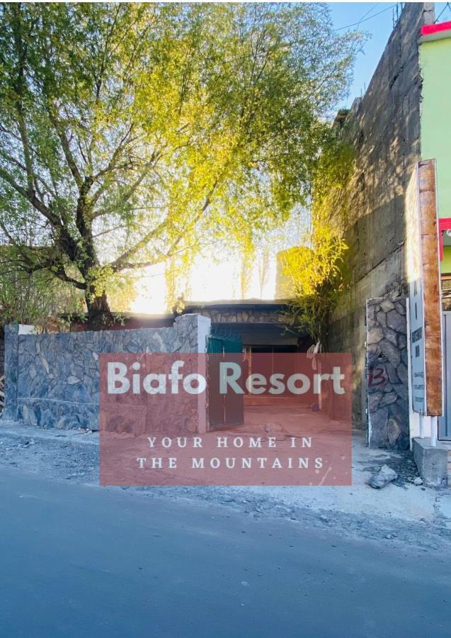 Biafo Resort Скарду Экстерьер фото